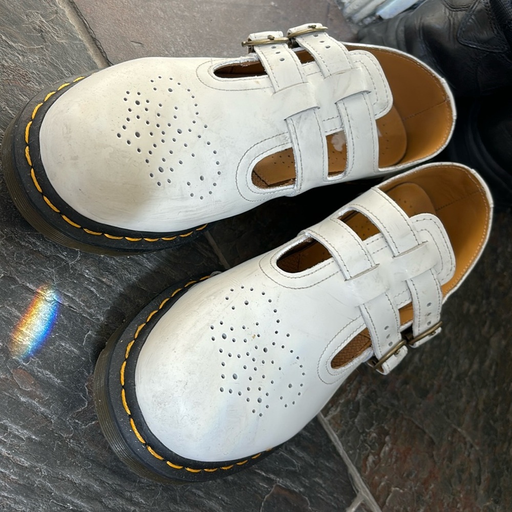 Doc Martens mary jane loafers size 9
